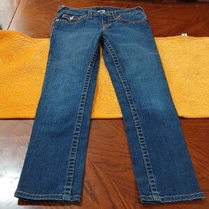 Classic Blue Straight Leg Jeans